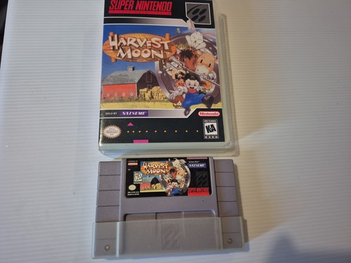 Harvest moon super - harvest,