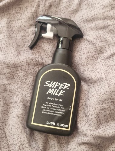 Lush super milk körperspray - lush,