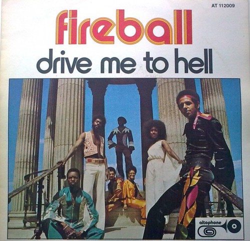 Fireball drive hell - fireball, me