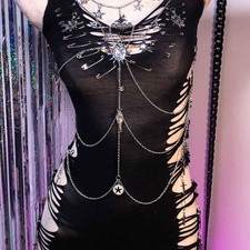 Fairy Gothic Kleid Emo E-Girls