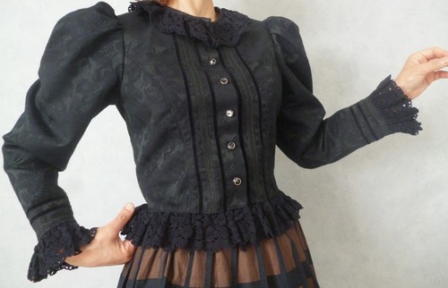 Vintage dirndljacke jacke - vintage,