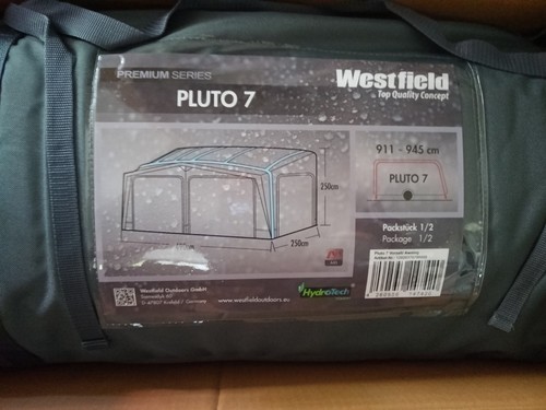 Westfield pluto reisevorzelt - 7,
