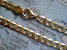 Panzerarmband gold 333 - panzerarmband,