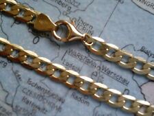 Panzerarmband Gold 333 Länge 23 cm x 3 mm, Herrenarmband Gold 333 Armband 23 cm