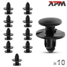 10x Befestigungsclips Kotflügel für Opel Astra J Astra K Cascada Insignia A