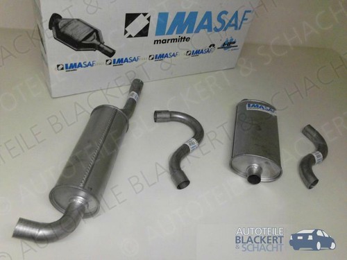 Imasaf auspuffset kat für - imasaf,