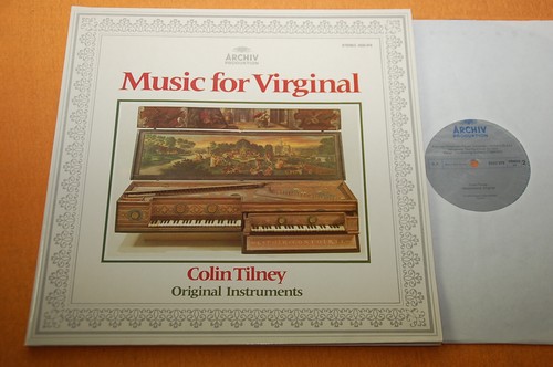 Colin tilney farnaby byrd - tilney, farnaby,