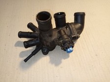 VW Polo 86C Wasserflansch Zylinderkopf 030121117EF