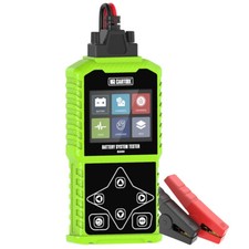 12V/24V KFZ Batterietester Batterietestgerät LKW Autobatterie Tester CCA 30~1700