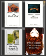 4x Paulo Coelho; Der Alchimist; Die Hexe von Portobello; Fünfte Be.. | UNGELESEN