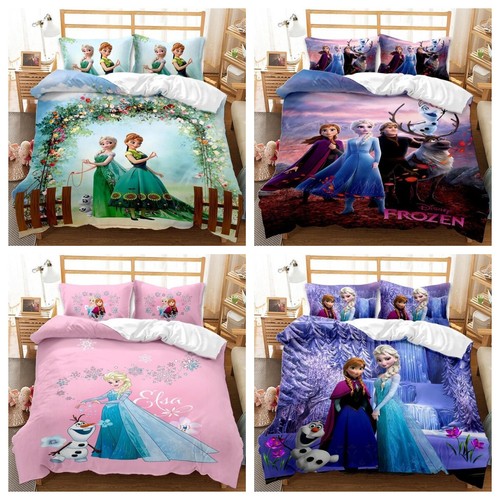 Mädchen bettwäsche anna elsa - mädchen,