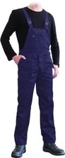 Arbeitslatzhose grau blau - grau,