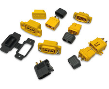 ✅ Einbaustecker XT60E XT60E-F XT60E-M XT60W XT60H XT60 XT90 EC5 Schrauben Kappe