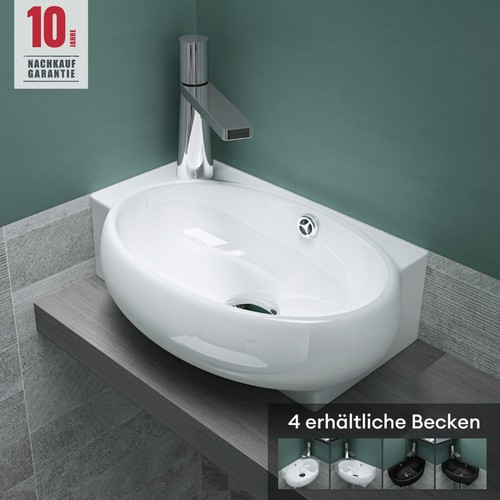 Handwaschbecken wandmontage - handwaschbecken,