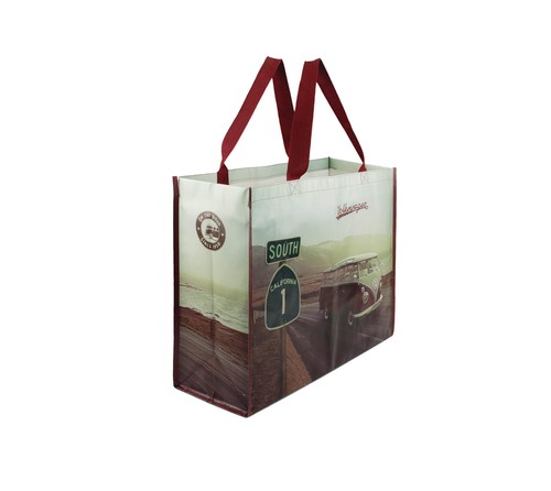 Bus shopper bag - t1,