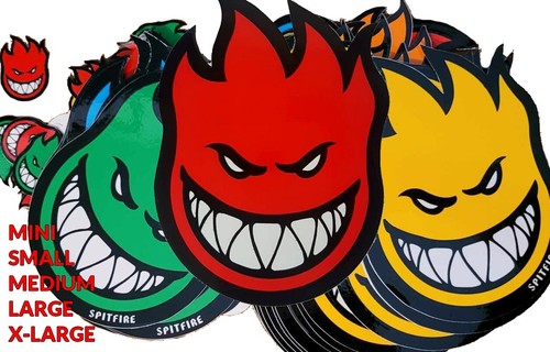 Spitfire bighead sticker - bighead,