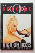 O Special No 5 High on Heels - Fetisch Gummi Korsett Erotik Wolfgang Eichler