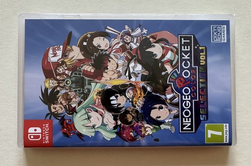 Neogeo neo geo pocket color - neo,