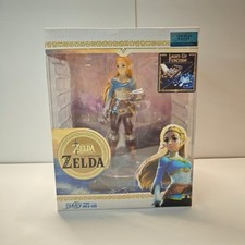 ERSTE 4 FIGUREN ZELDA BREATH OF THE WILD ZELDA NEU