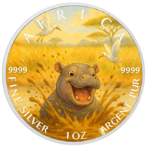 Happy hippo splash - ,