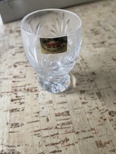 Bleiglas Genuine Lead Crystal 6 Schnapsgläser