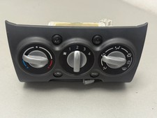 Klimabedienung Nissan Pixo UAO