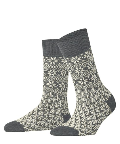 Burlington socken mas - x-mas, damen