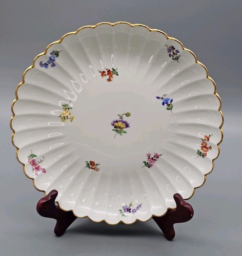 Meissen fächerschale schale - fächerschale,