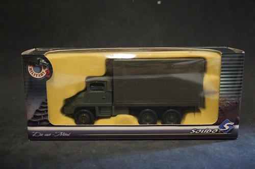 Solido berliet militaire - solido,