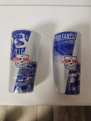 Red bull leipzig fan becher - red,