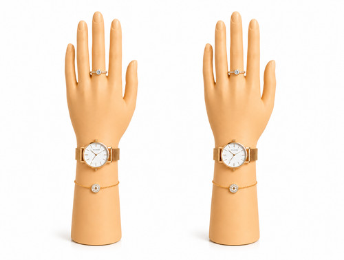 2er set damenhand schmuckhand - set,