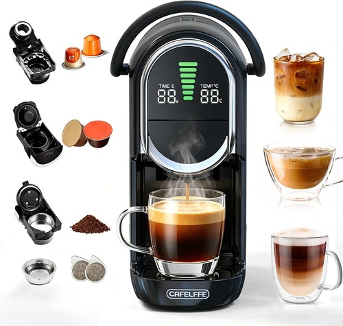 Kapsel kaffeemaschine - 5-in-1, kapsel-kaffeemaschine