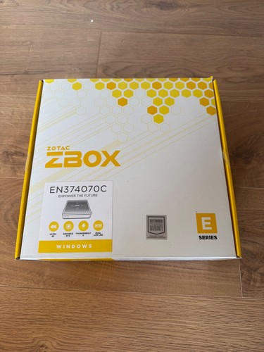 Zotac zbox en374070c - zbox, 1tb