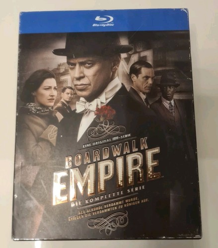 Boardwalk empire blu - boardwalk, blu-ray