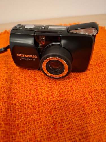 Olympus mju stylus - zoom,