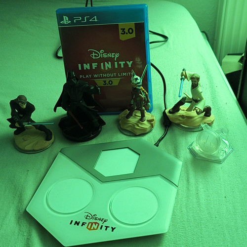 Disney infinity ps4 - disney, 3.0