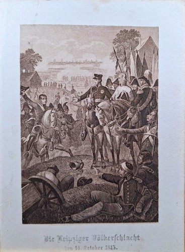 Stahlstich 1845 die - 1845.,