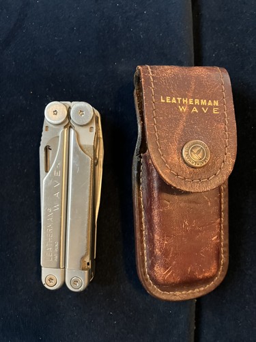 Leatherman wave original 1st - wave,