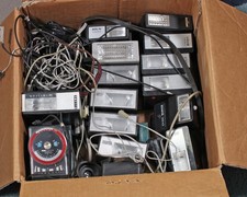 Großes Konvolut alter Blitzgeräte, Blitzlicht