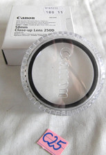 CANON 58mm CLOSE-UP-LENS 250D
