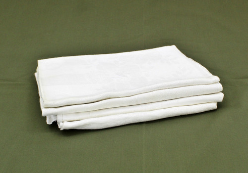 Antikes handtuch rasiertuch - 4x,