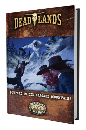 Deadlands the weird - the,