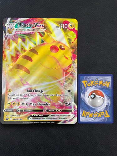 Pokemon pikachu vmax swsh 286 - pikachu,