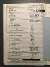 Hanomag Matador 1963 LKW Kipper Diesel Dokumente Fahrzeugbrief Fahrzeug Brief