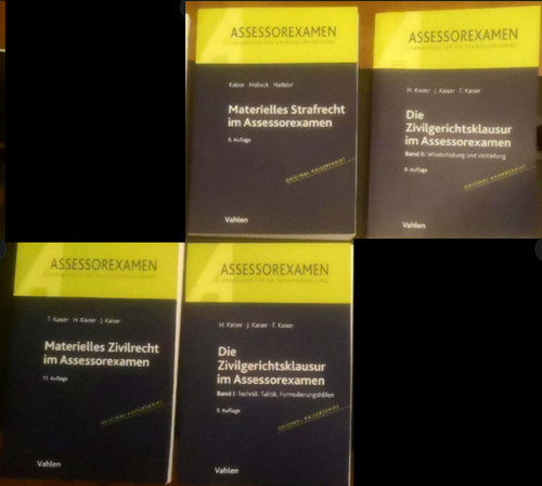 Assessorexamen sammlung - sammlung, –
