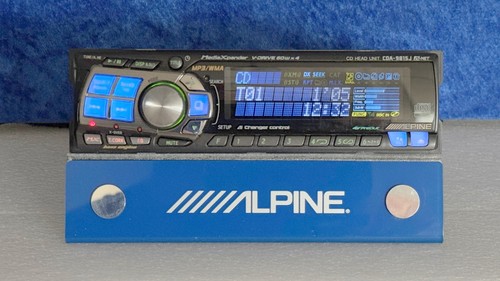 Alpine high end headunit - alpine,