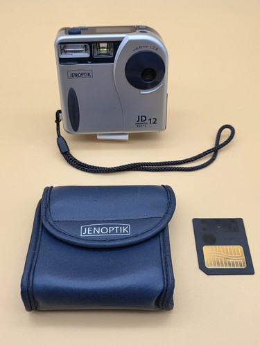 Jenoptik 12 digitalkamera - ,