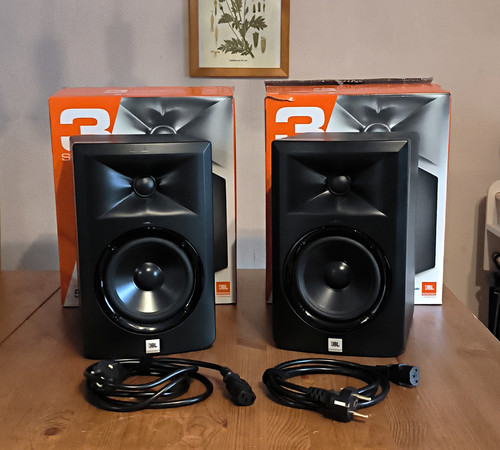 Jbl lsr305 studio monitore - jbl, studio-monitore