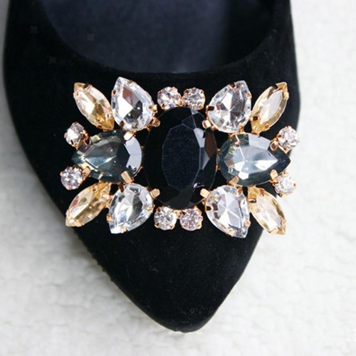 Luxuriöse schuhclips mit - schuhclips,