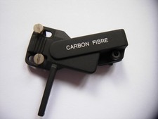 DUAL Headshell / Systemhalterung für Dual 505-3 "Carbon Fibre"